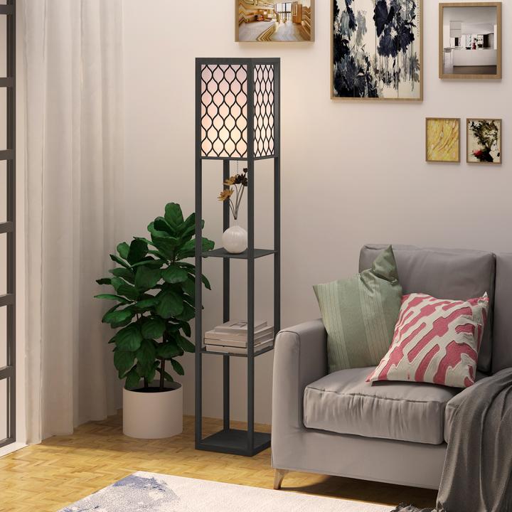 Actual product image Homcom Floor lamp (E27)