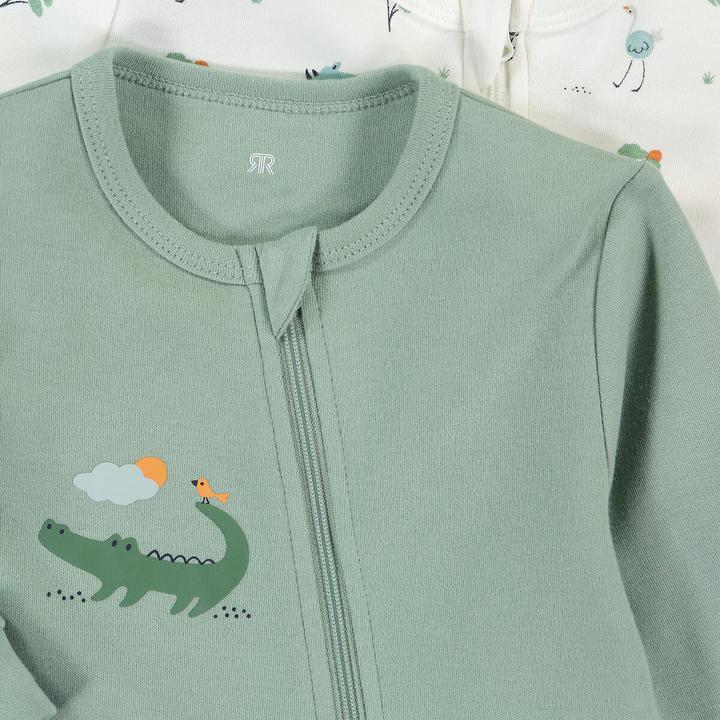 Produktbild La Redoute Collections 2er-Pack Baumwoll-Pyjamas (86)