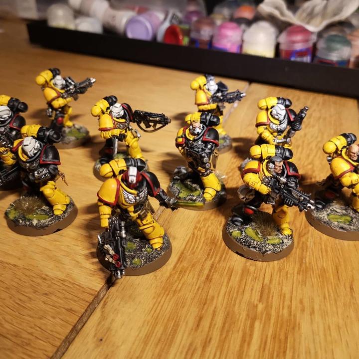 Produktbild Games Workshop Warhammer 40k - Space Marine Primaris Intercessors (Kunststoff)