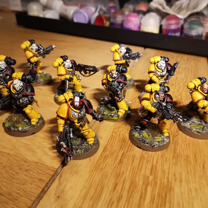 Actual product image Games Workshop Warhammer 40k - Space Marine Primaris Intercessors (Plastic)