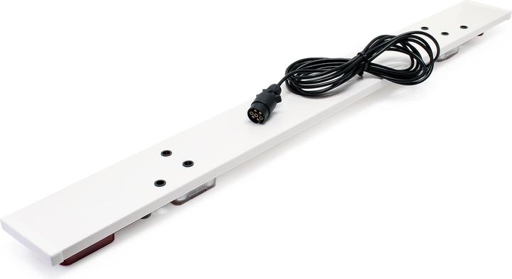 Image du produit Wiltec Remorque Barre lumineuse à LED 7 pôles 12V Eclairage de la remorque VP Porte-vélos
