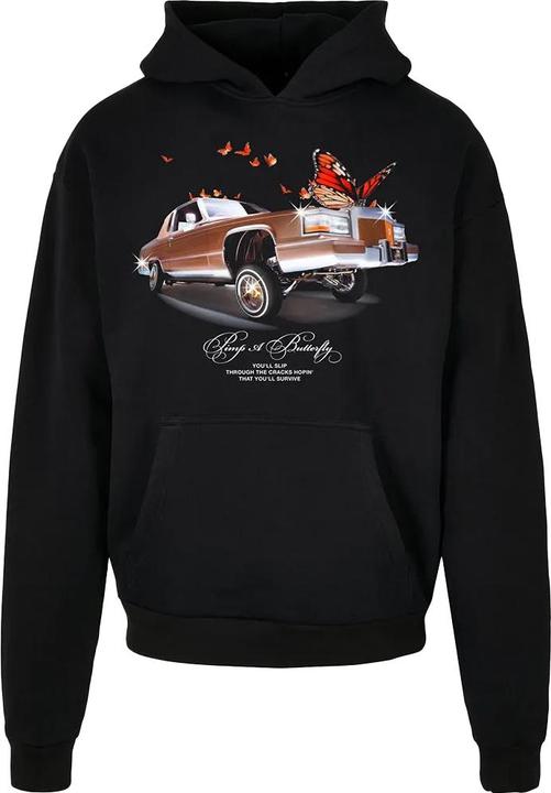 Produktbild Mister Tee Pimp A Kapuzenpullover Schwer Übergross (XL)