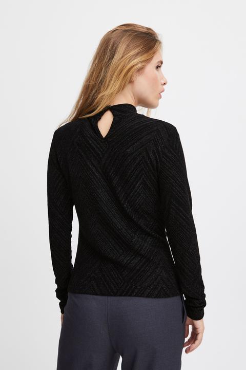 Produktbild Pulz Jeans Pulz - PZCAVILA Long Sleeve Tshirt - T-shirt - 50207795 (L)