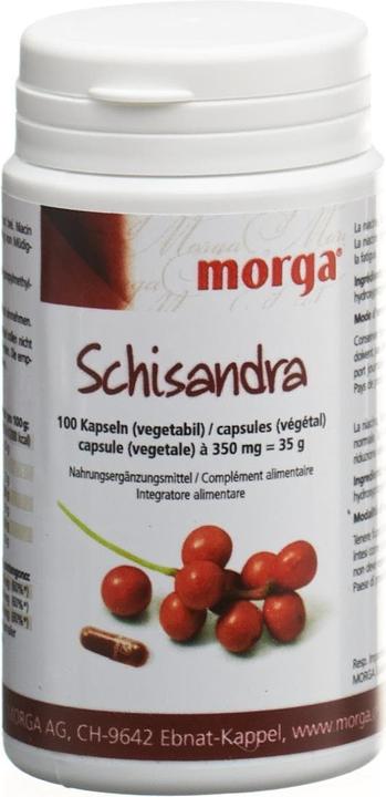 Morga Schisandra Vegicaps (100 pièce(s), Capsules, 63 g)
