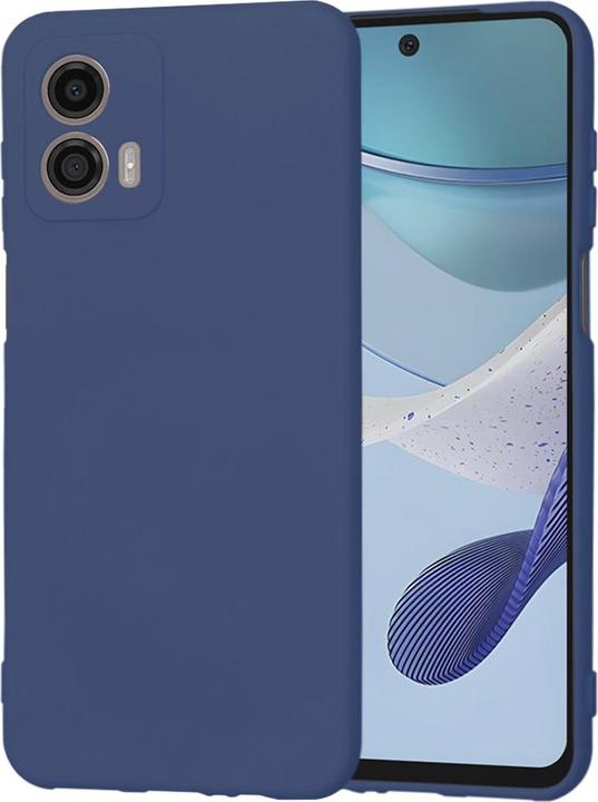 Produktbild Techsuit - SoftFlex - Motorola Moto G53 - Navy Blue (Motorola Moto G53)