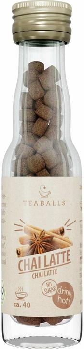Produktbild Teaballs Chai Latte Bio (70 g)