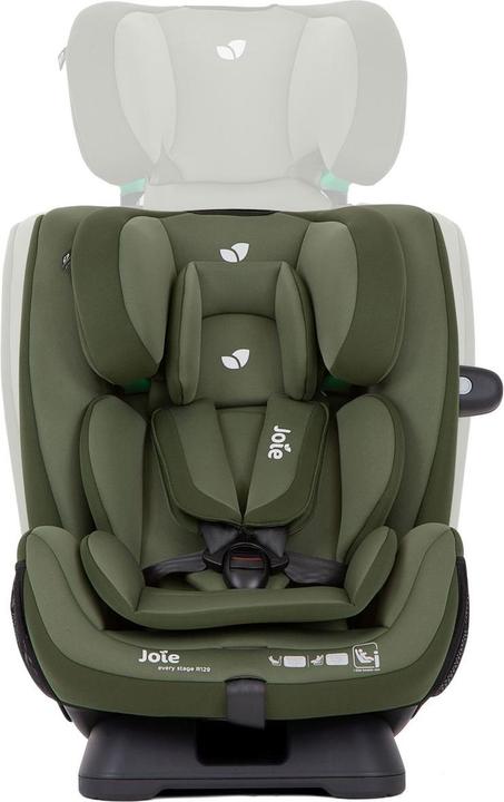 Productafbeelding Joie Verbleiben Sie jeden Bühnenautositz Moos (Zitverhoger, ECE R129/i-Size standaard)