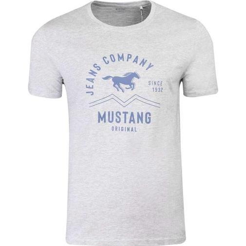 MGA, Uomini, Maglietta, Mustang, Grigio, (XL)