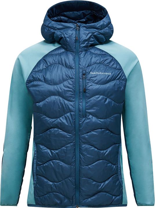 Blu, Turchese, Visione della montagna