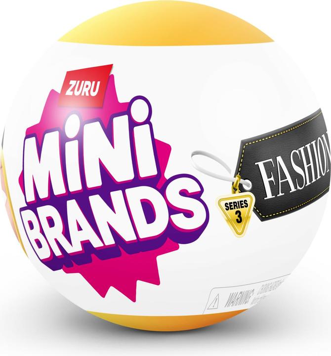 Produktbild Zuru Mini Brands Fashion Minifiguren im Überraschungsball