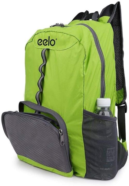 Actual product image Eelo Cyglo Blue LED Signal Backpack