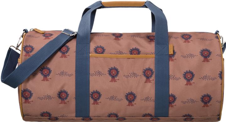 Fresk grosse Wochenende-Tasche, Löwe