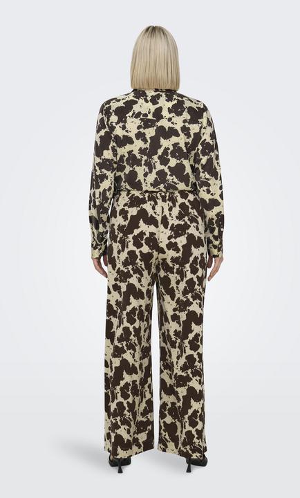 Image du produit Only CARCOLACOW Weiter Beinschnitt Hose mit weitem Beinschnitt Hose mit weitem Beinschnitt (W42/L32)