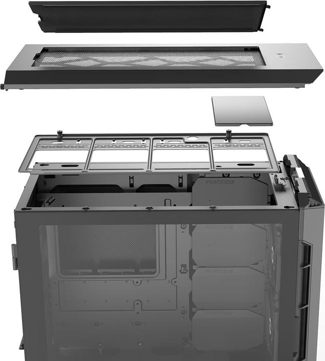Immagine prodotto Phanteks Eclissi P600S (mATX, Mini-ITX, ATX)