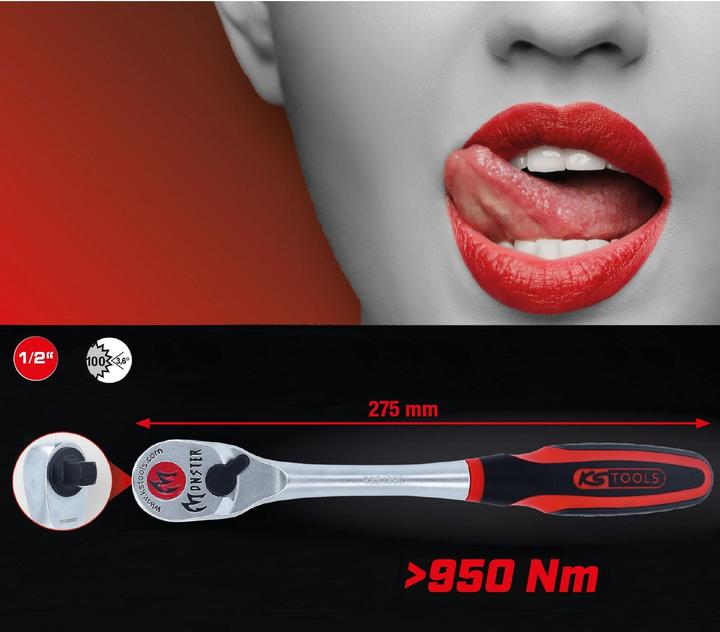 Produktbild KS Tools 1/2 Monster Umschaltknarre (1/2")