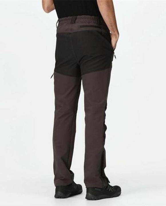 Actual product image Regatta Adult Trousers Questra V Black Men 44 (44)