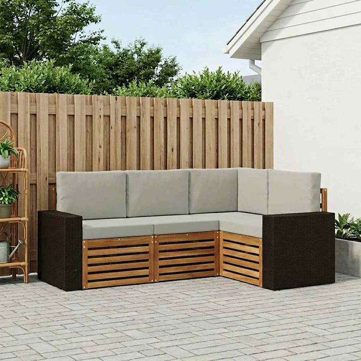 Produktbild vidaXL Outdoor-Sofa