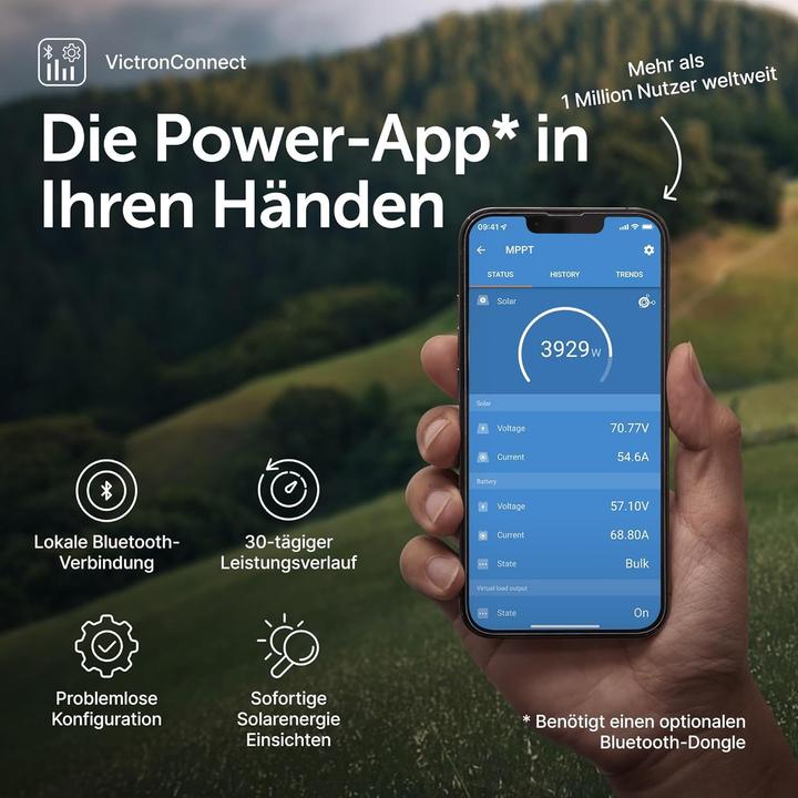 Actual product image Victron Energy BlueSolar MPPT 150/60-Tr