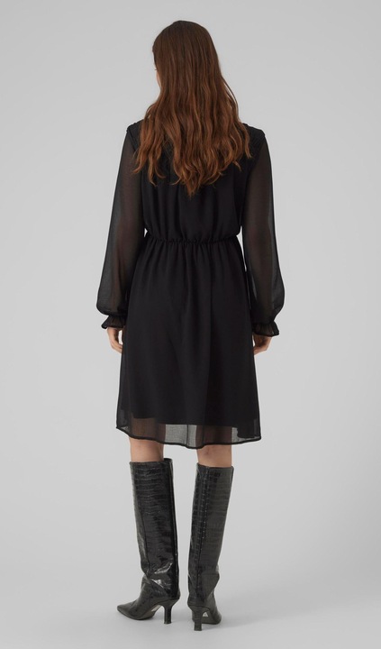 Produktbild Vero Moda VMVIGGA LS ABK DRESS EXC Kleid (XS)