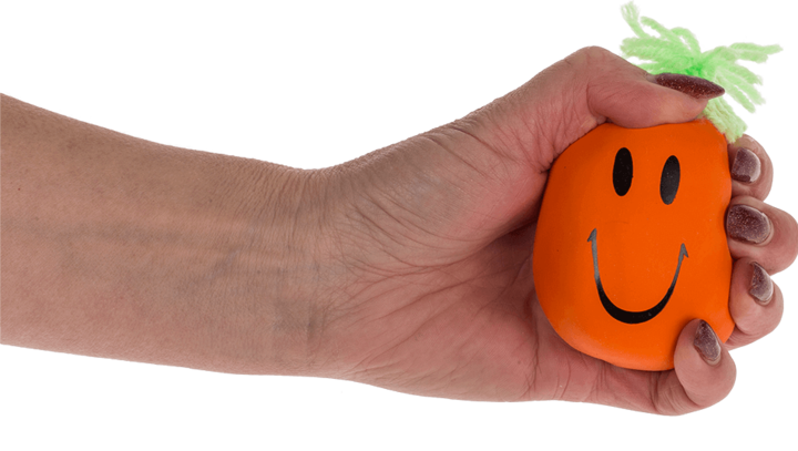 Produktbild Out of the blue Anti-Stress Ball Funny Face rosa