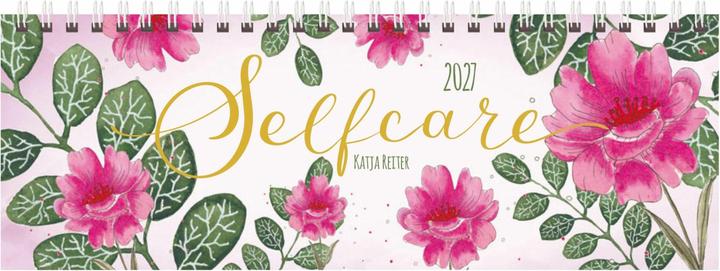Produktbild TischquerkalenderSelfcare2027