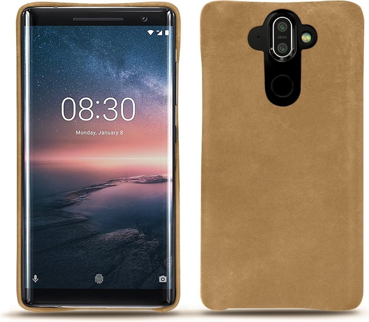 Noreve Lederschutzhülle (Nokia 8 Sirocco)
