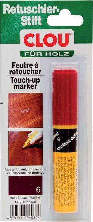 Image du produit Clou Crayon de retouche (Noyer foncé)