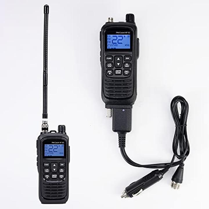 Actual product image PNI Portable CB radio Escort HP 82, Multistandard, 4 W, 12 V, AM-FM, NRC, Dual Watch, Roger Bee