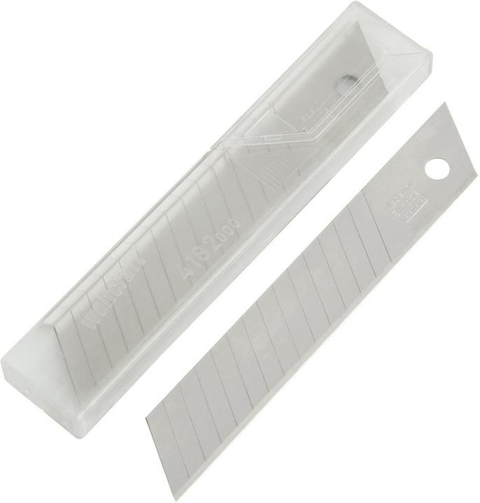 Produktbild wolfcraft 5 Abbrechklingen 9mm, 13 Segmente