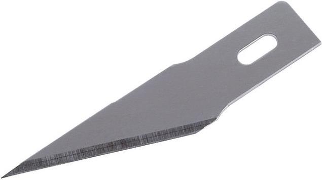 wolfcraft 5 lames de rechange pour couteau de précision 4195 (Lame de rechange)