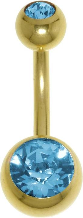 Immagine prodotto Bijouteria Piercing ventre (Cristallo Swarovski, Acciaio chirurgico)