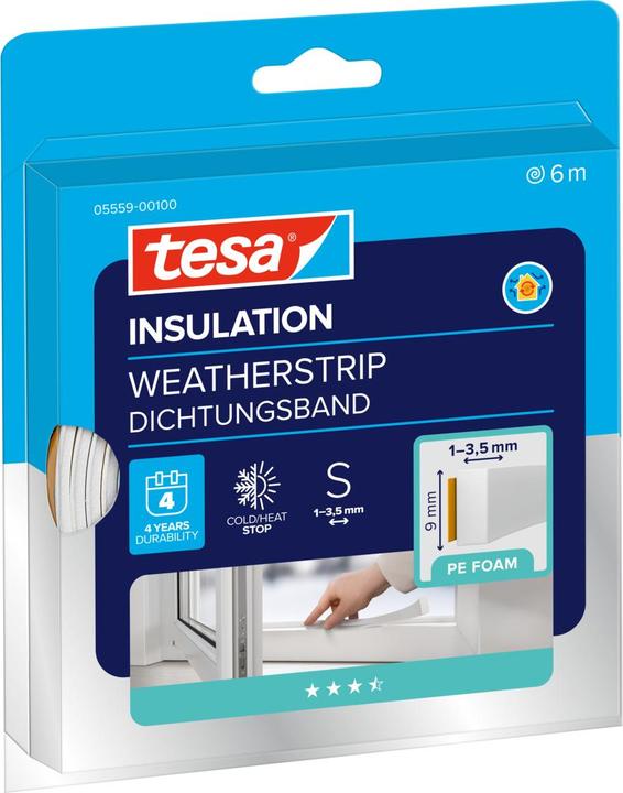 Productafbeelding tesa Standaard schuimrubber pakking