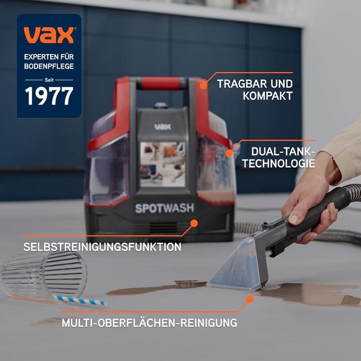 Image du produit Vax SpotWash Flecken- und Polsterreiniger
