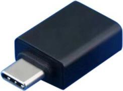 Actual product image EFB Elektronik EBUSBCM-AF - USB-C - USB-A - Black (USB-A)