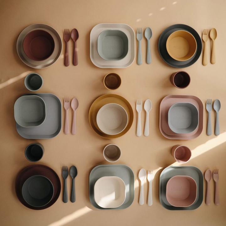 Produktbild Mushie Set Ivory