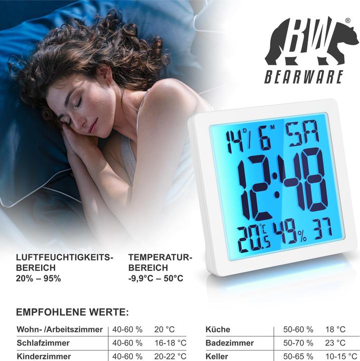 Actual product image Bearware Alarm clock