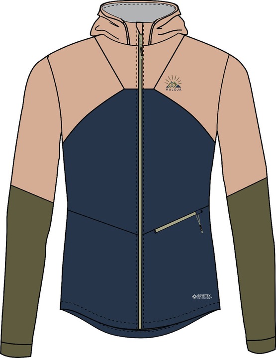 Actual product image Maloja Luminous MossM. (S)