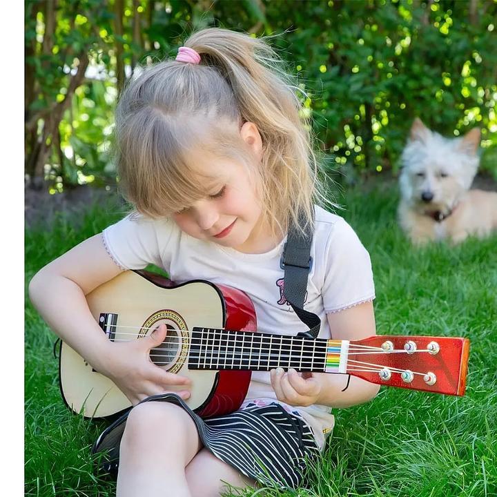 Actual product image New Classic Toys Guitar
