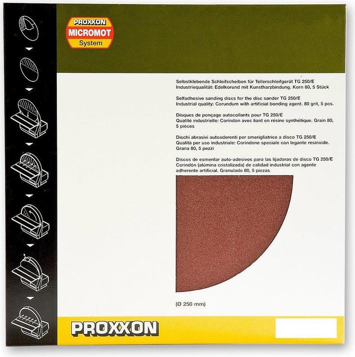 Immagine prodotto Proxxon Mole per TSG 250/E (K150)