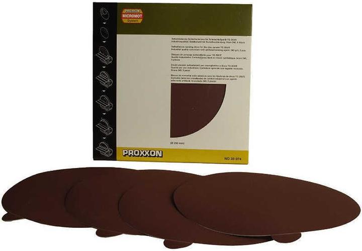 Produktbild Proxxon Schleifscheiben (K240)