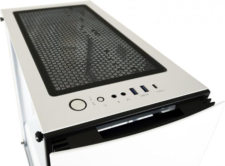 Actual product image LC-Power Housing Gaming 713W ON Bright Sail X retail (ATX, mATX, Mini-ITX)