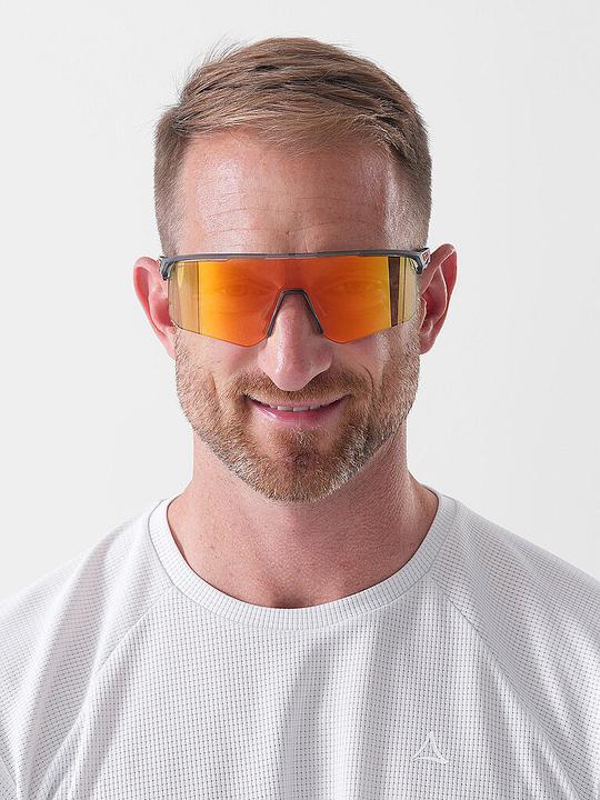 Produktbild Red Bull Spect Radbrille Riddle Photochromic I°BOOST (Schwarz, Photochromic, Red Mirror)