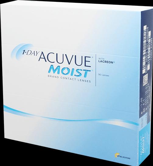 Produktbild Acuvue Moist (-11, Tageslinse, 90 Stück, Sphärisch)