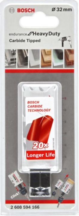 Productafbeelding Bosch Professional Zubehör Ø 32 mm Endurance Gatenzaag voor zwaar werk in hardmetaal (32 mm)