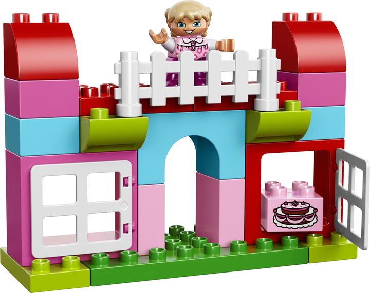 Produktbild LEGO DUPLO Grosse Steinebox Mädchen (10571)