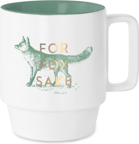 Actual product image Designworks For Fox Sake Mug (355 ml, 1x)