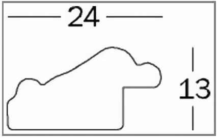 Actual product image Walther Design Lounge 15x20 plastic (10 x 15 cm)