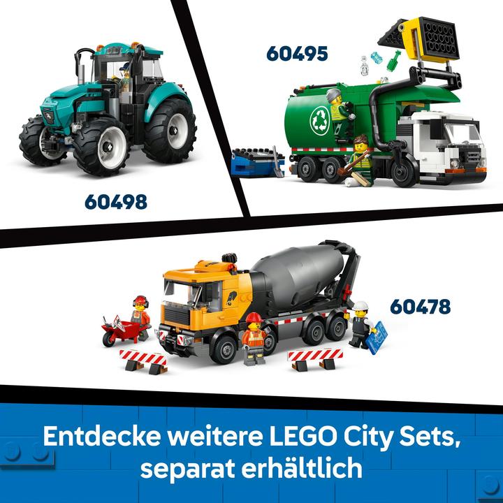 Produktbild LEGO Schneepflug (60490)