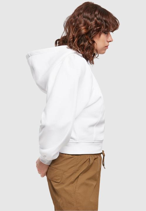 Actual product image Urban Classics Ladies Organic Gathering Batwing Hoody - 13453 (XL)