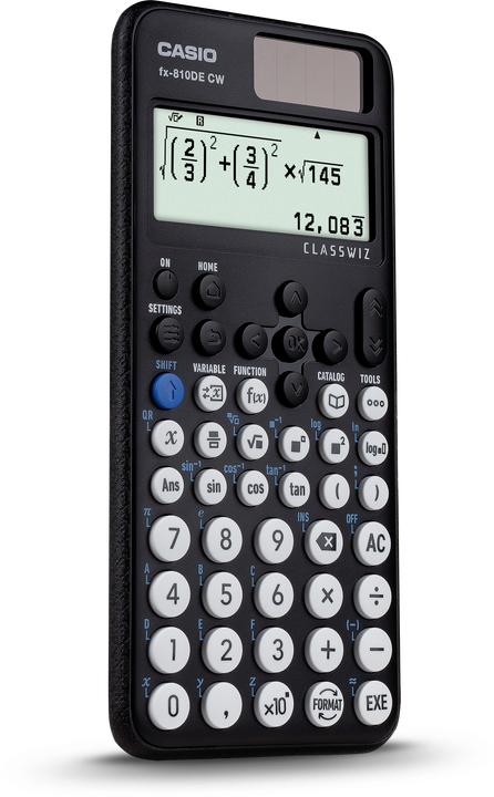 Image du produit Casio FX-810DE CW (Piles)